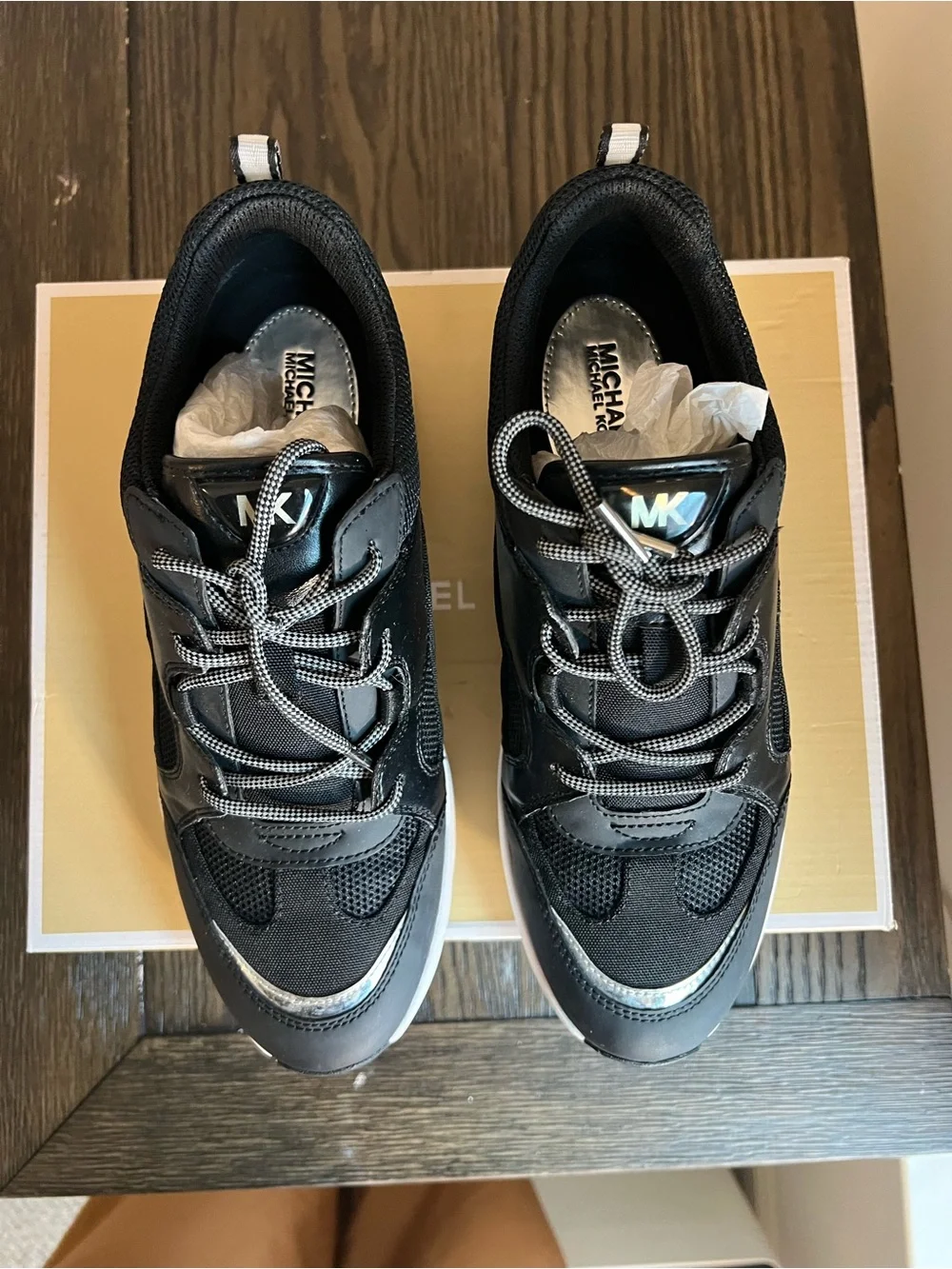 Michael Kors Octavia Trainer Tech